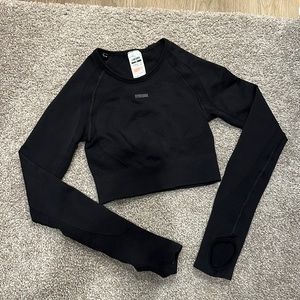 Gymshark Crop Top Long Sleeve